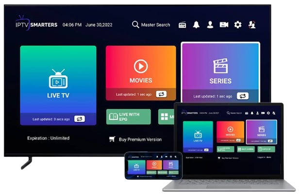 IPTV Compatible Devices - Watch on Smart TV, Phone, Tablet, and PC